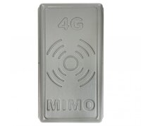 Панельная 3G/4G LTE антенна R-Net Планшет MIMO усилением 2 x 17 dBi (824-960 МГц, 1700-2700 МГц)