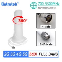 Мультидиапазонная 2G/3G/4G/5G антенна Lintratek OMNI-753-5NS