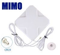 3G/4G MIMO антенна с присоской CRC9 Сота