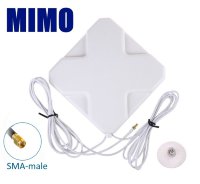 3G/4G MIMO антенна с присоской SMA-male Сота