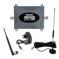 GSM усилитель сигнала репитер Lintratek KW16L GSM 900 комплект Magnetic