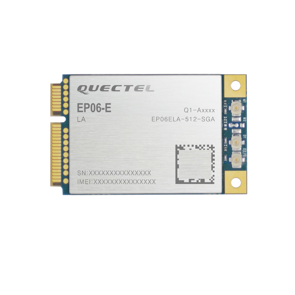 4G LTE модем Quectel EP06 Cat.6