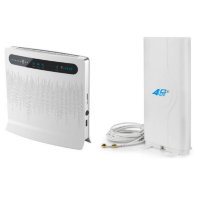 Готовое решение WiFi 4G 3G роутер Huawei B593 + комнатная Mimo антенна