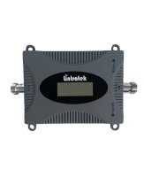 GSM усилитель сигнала репитер Lintratek KW16L GSM 900
